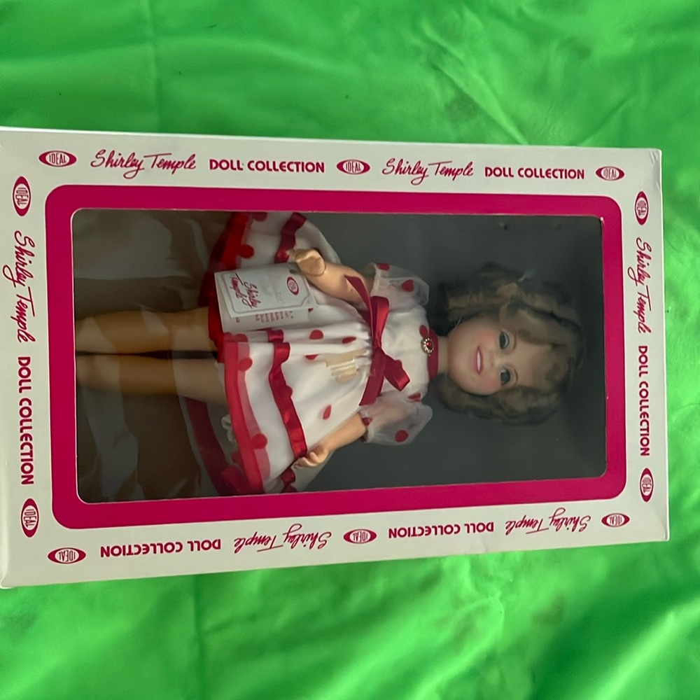 Shirley temple doll